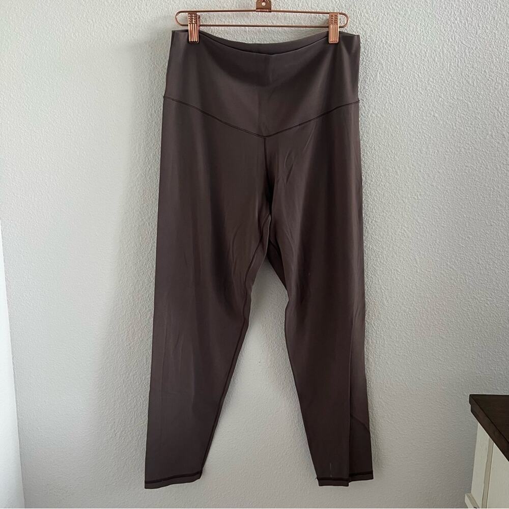 Aerie Chill Play Move High Waist Legging Neutral Active Legging XL